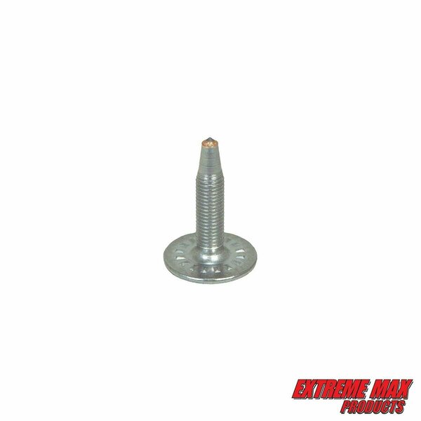 Extreme Max Extreme Max 5001.5315 Platinum Plus Studs - 1.00", Pack of 24 5001.5315